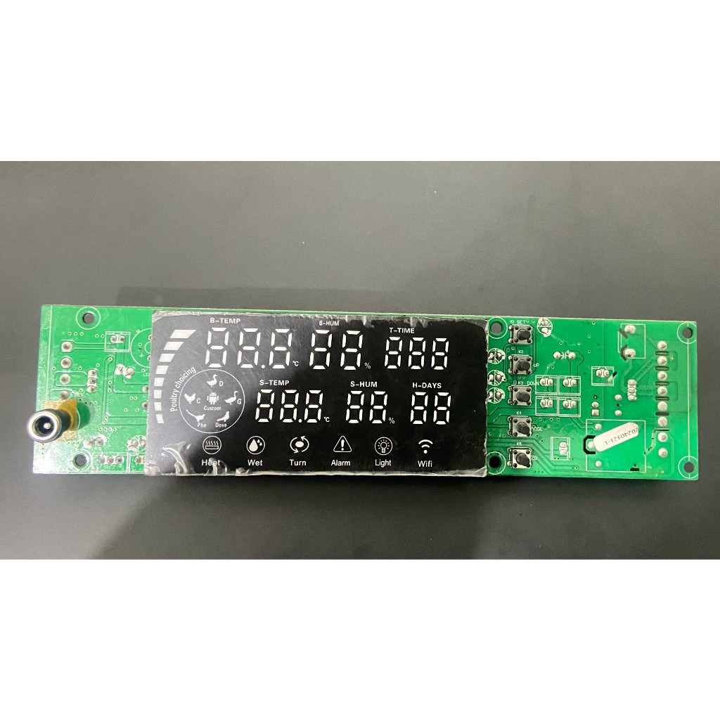 Sparepart Motherboard Mesin Tetas Incubator - Sparpart mesin tetas - Mesin Penetas Telur full Otomat