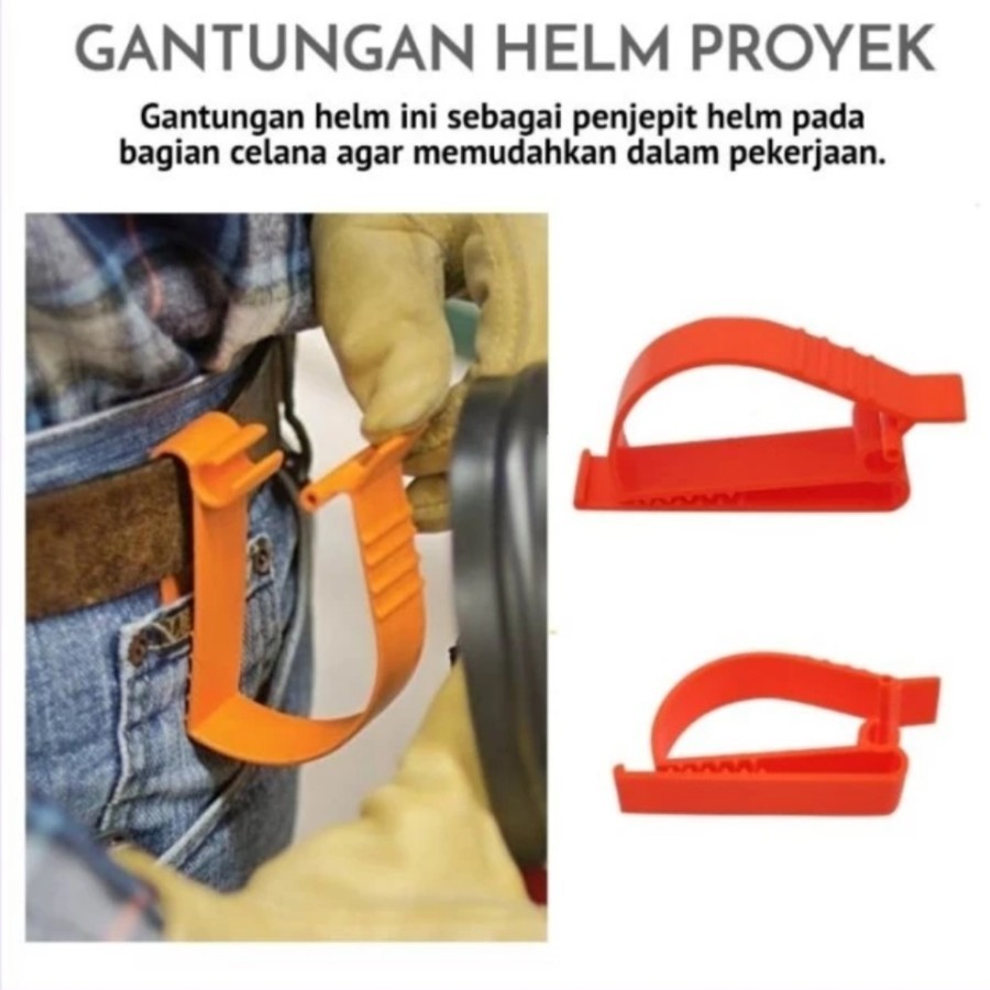 Gantungan Helm Proyek / Gantungan Helm safety Proyek Murah