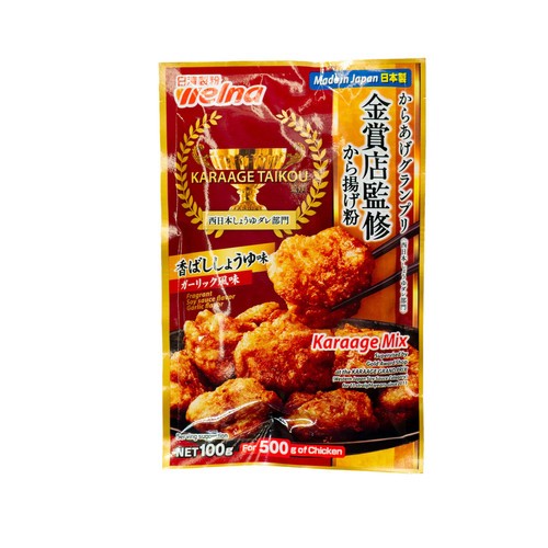 

NISSHIN WELNA KARAAGE MIX FRAGNAT 100 GRAM