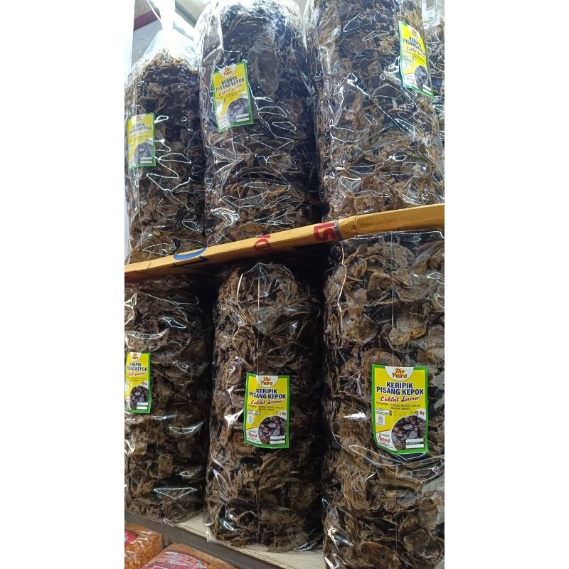 

Kripik pisang coklat lumer 2Kg