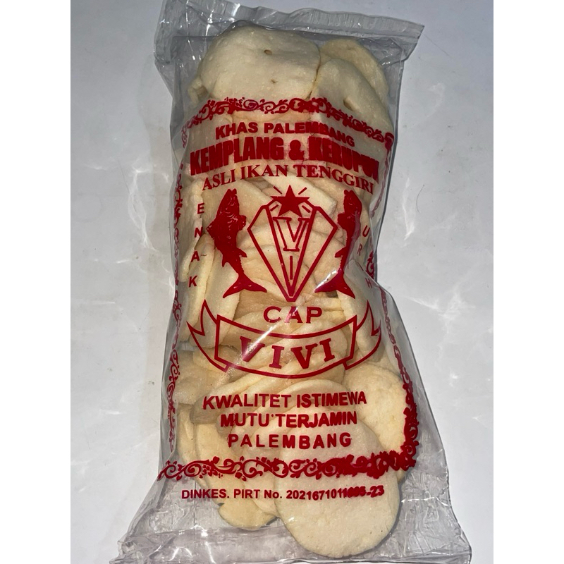 

kemplang & kerupuk asli ikan tenggiri palembang