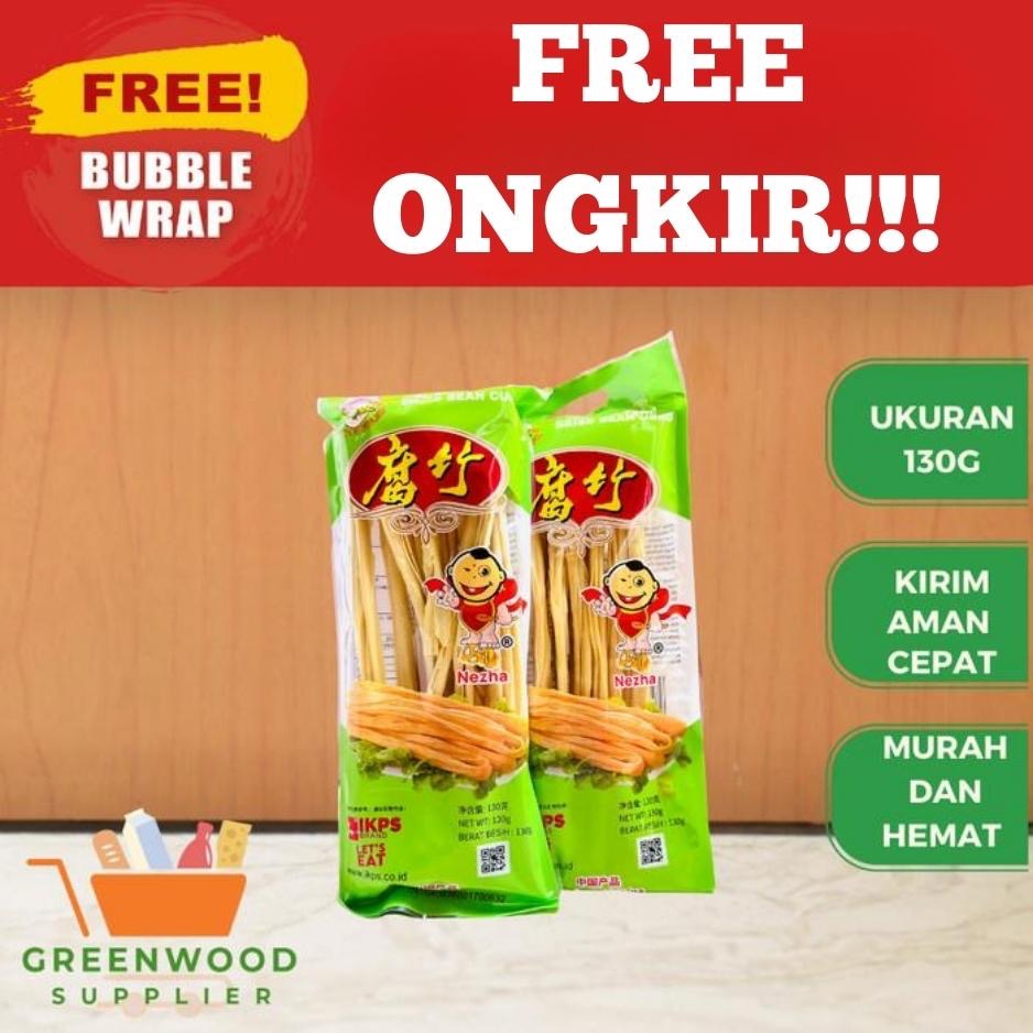 

Nezha Dried Bean Curd / Kembang Tahu Kering 130G