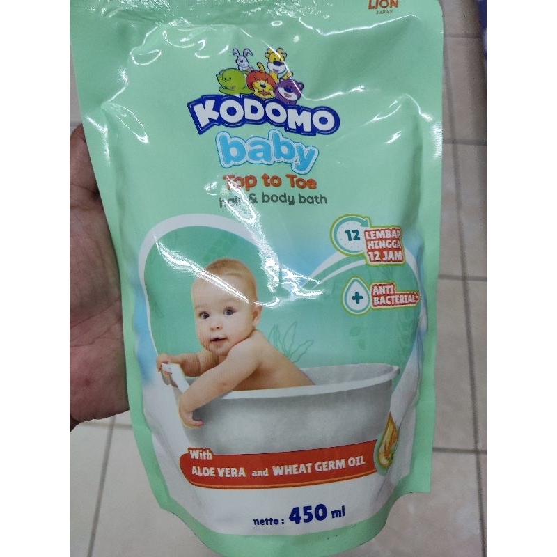 kodomo body wash 450 ml