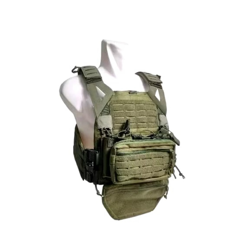 ROMPI BODYVEST PROGUL M3B ARMY GREEN NEW