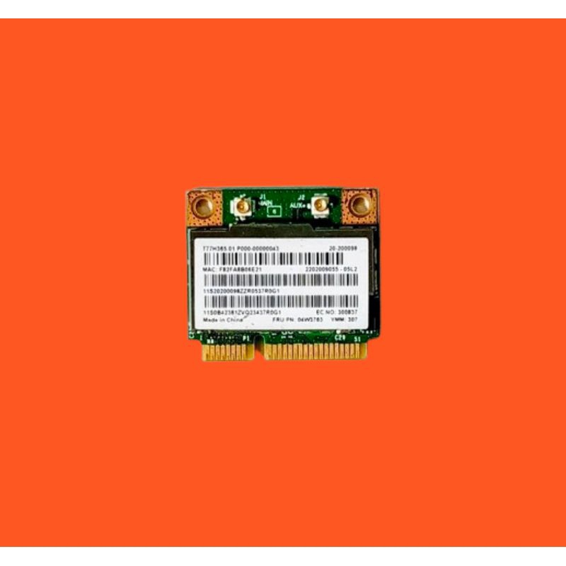 Wifi card laptop Lenovo Thinkpad E445