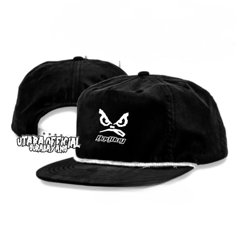 Topi Snapback Clasik / Topi Rope Badboy