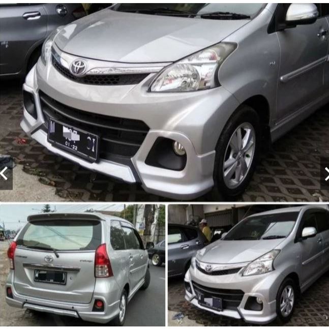 bodykit avanza veloz 2012 2013 2014 2015 trd