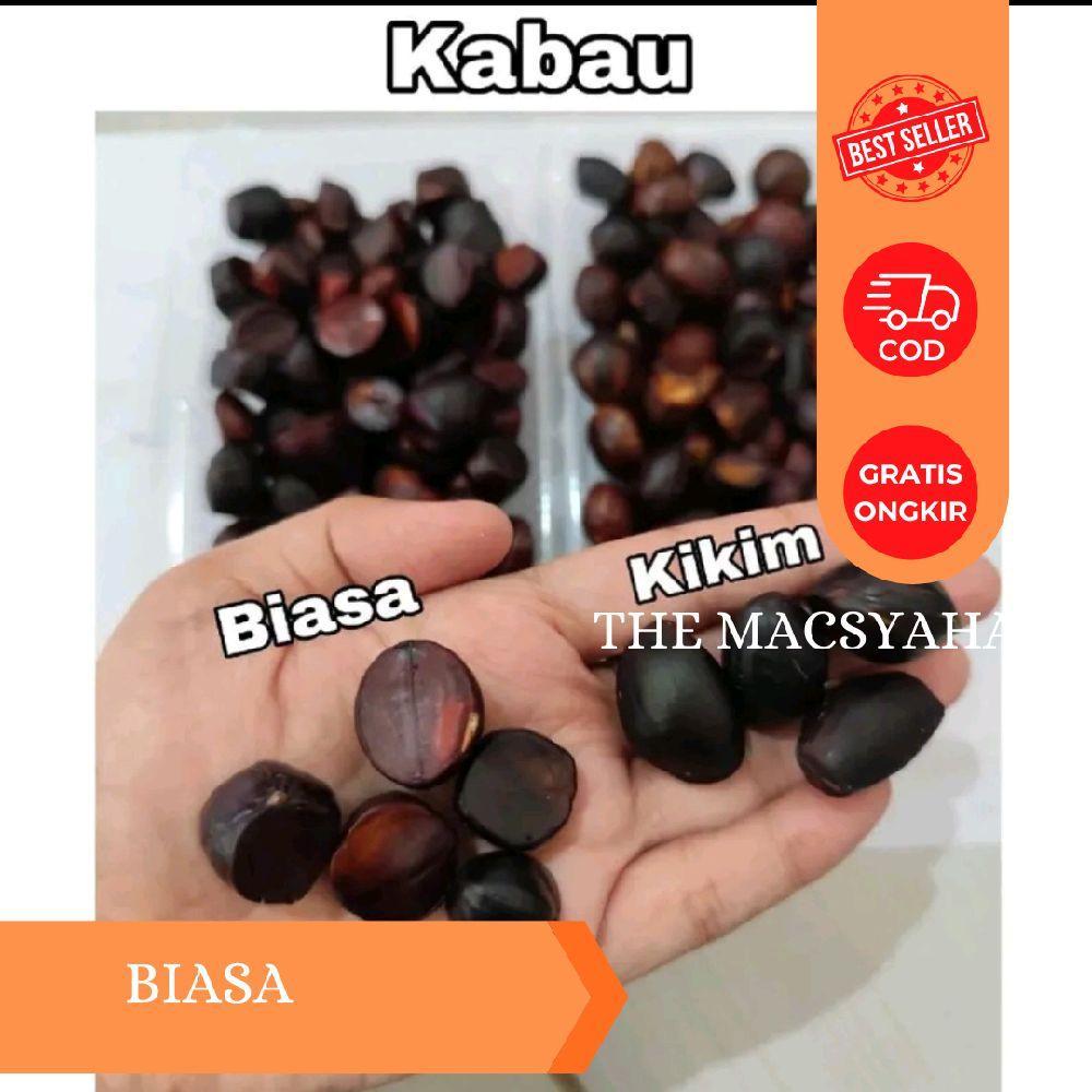 

500 gram Kabau Asli Wong Kito kemasan ... Herbal Snack Cemilan Camilan Food Jajanan