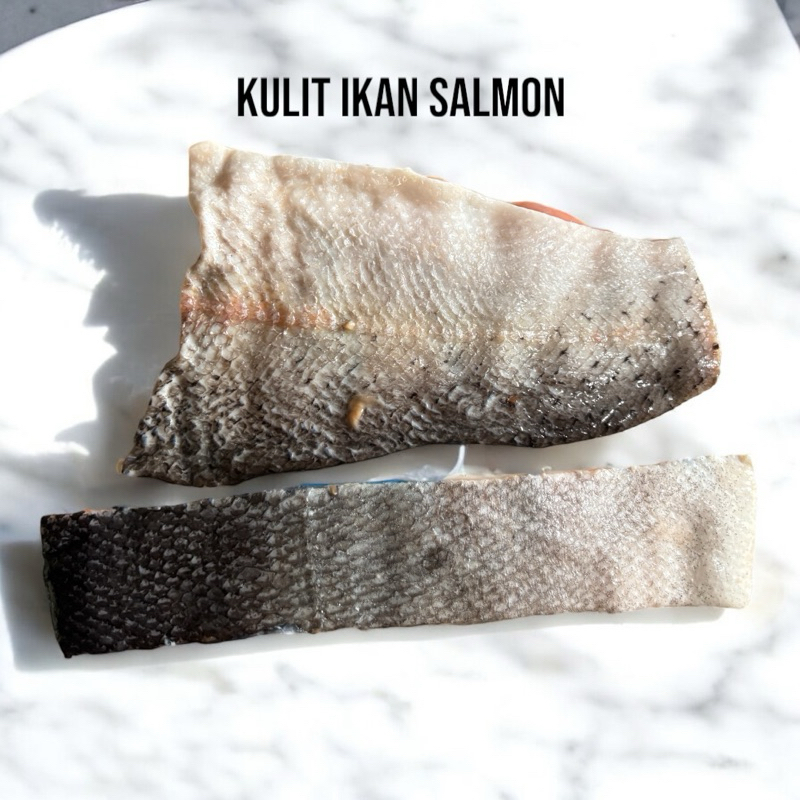 

kulit ikan salmon