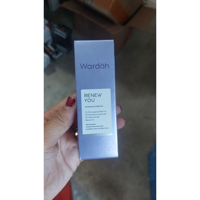 SERUM WARDAH RENEW YOU