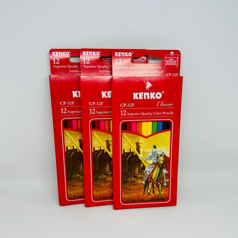 

Pensil Warna Kenko CP-12F 12 Warna
