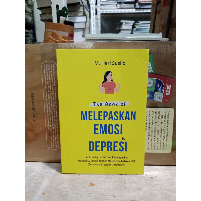 BUKU MELEPASKAN EMOSI DAN DEPRESI