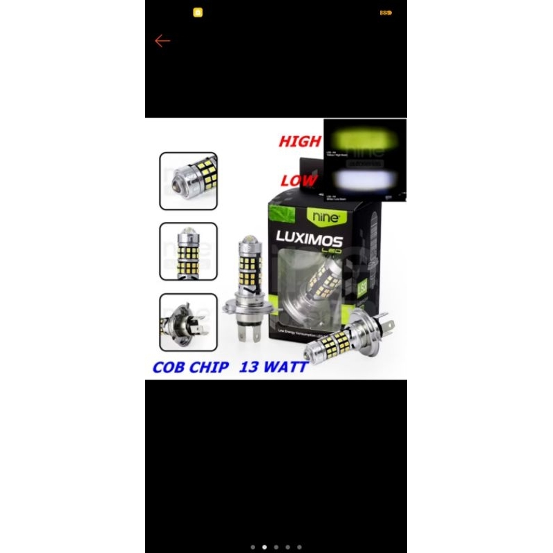 lampu laser H4/kaki 3