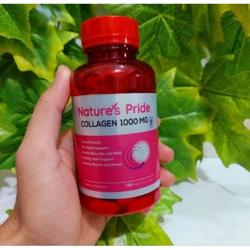 COLLAGEN 1000MG ISI 100 SOFTGEL NATURES PRIDE