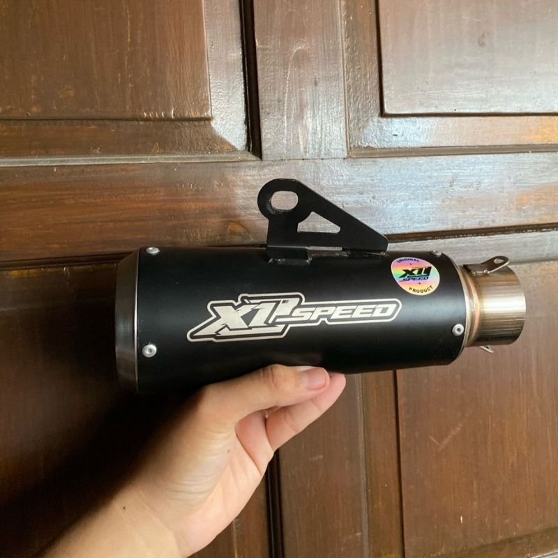 Knalpot x1speed