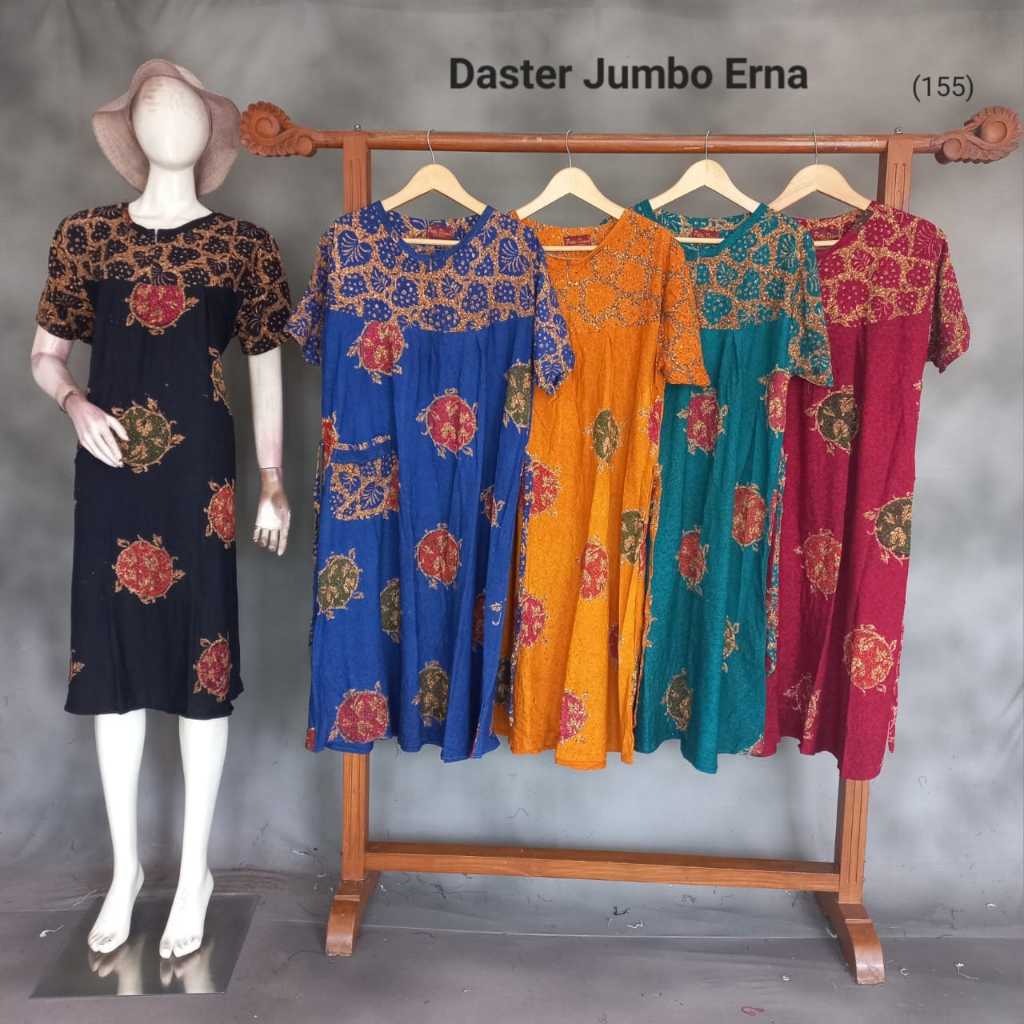 Daster Jumbo Erna By Putri Diana