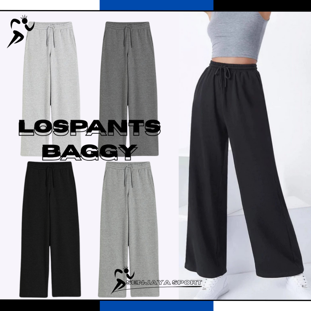 LOOSEPANTS BAGGY CELANA PANJANG / SWEATPANTS LOOSE CASUAL PRIA & WANITA