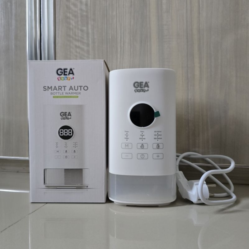 GEA Baby Smart Auto Bottle Warmer GW-200 - Penghangat Botol Susu - Pemanas Asi PRELOVED