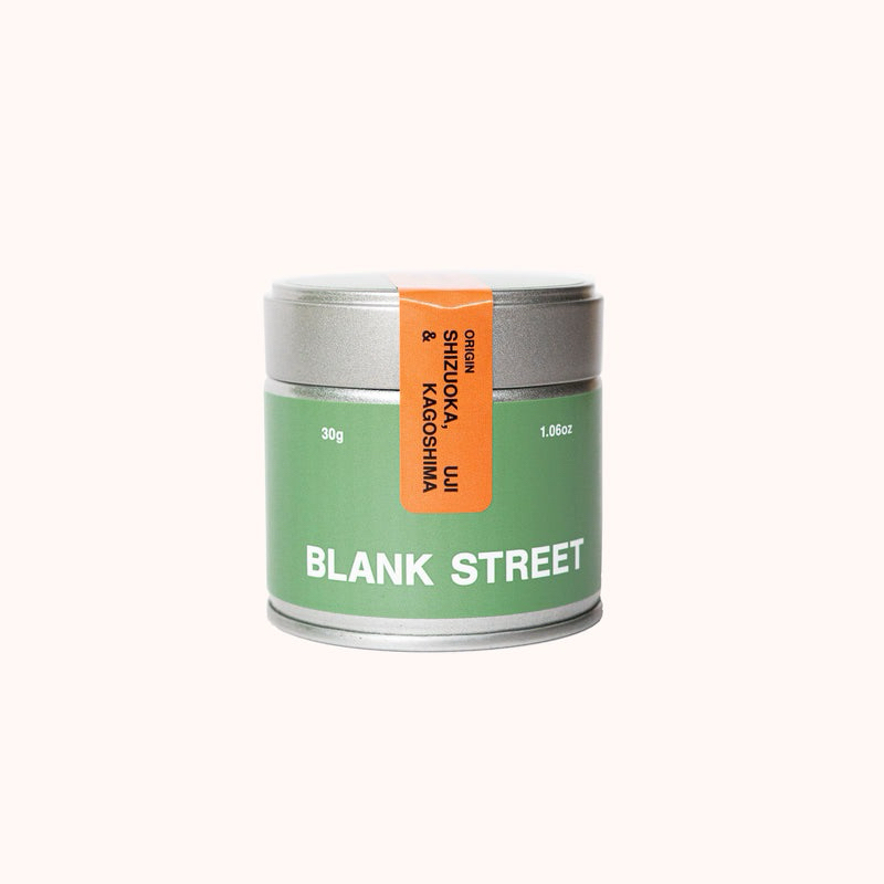 

(READY) Ceremonial Matcha Powder / BLANK STREET 30g Tin