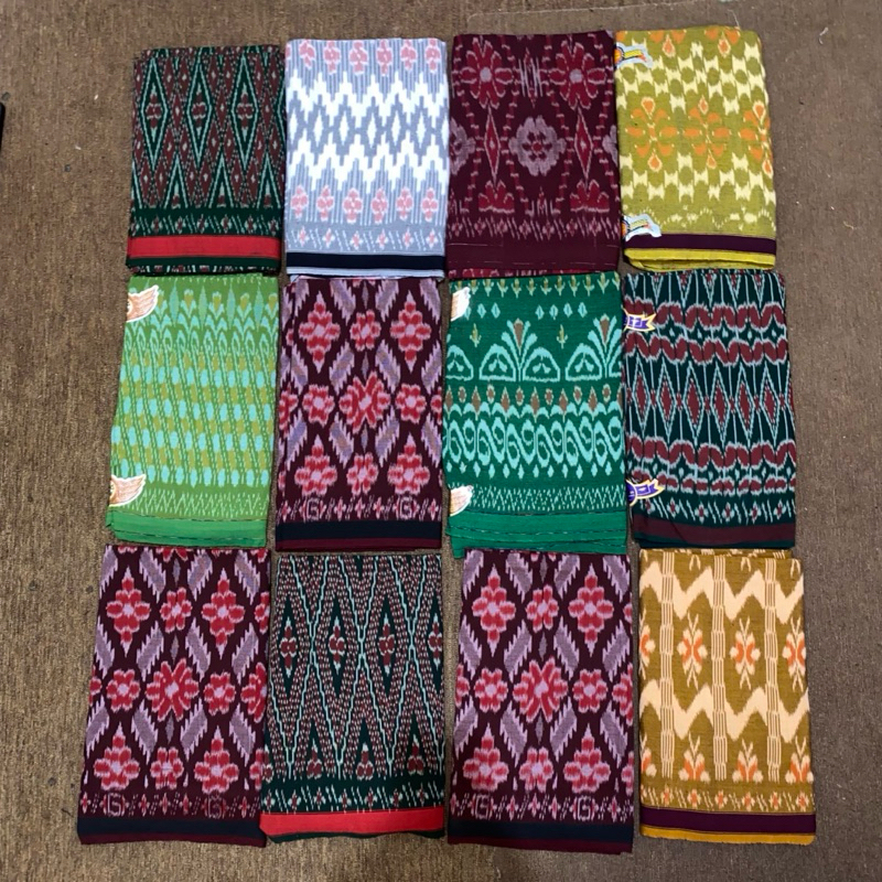SARUNG GOYOR ATBM jenis Dana Amal SUPER Benang terbaik 