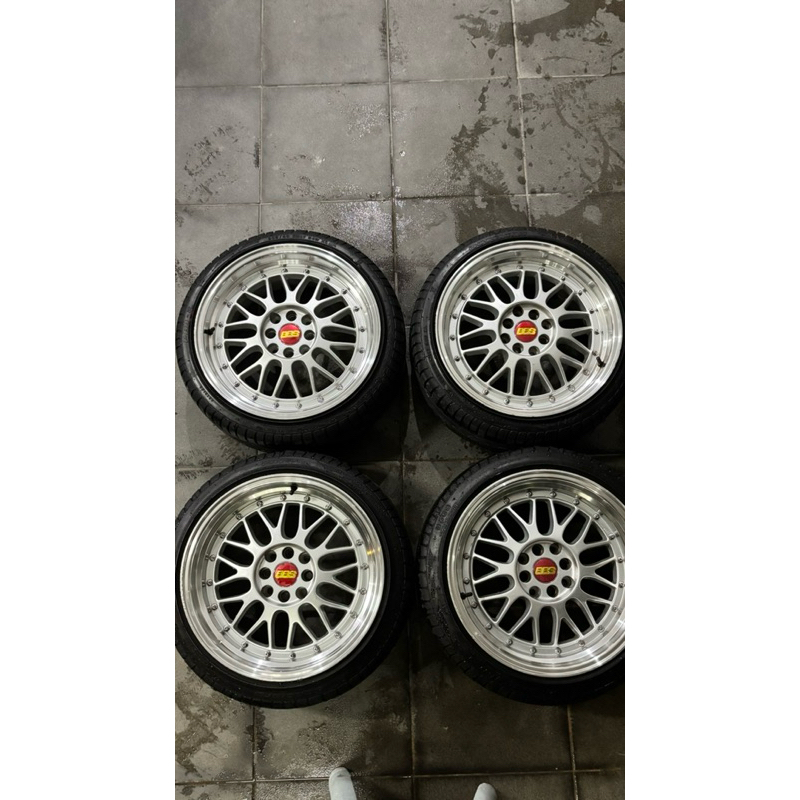 Velg BBS LM Ring 17 ET35-30 second