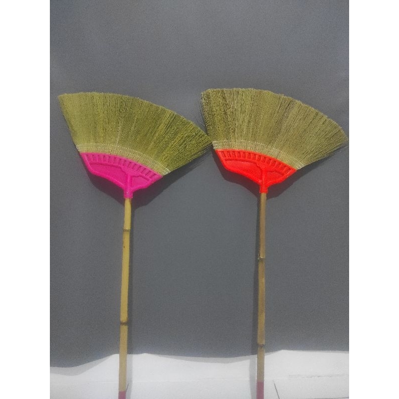 2 Pcs Sapu Lantai Rayung Tebal Lakop
