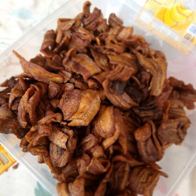 

sale kriuk pisang madu kemasan BOX 1kg renyah gurih manis