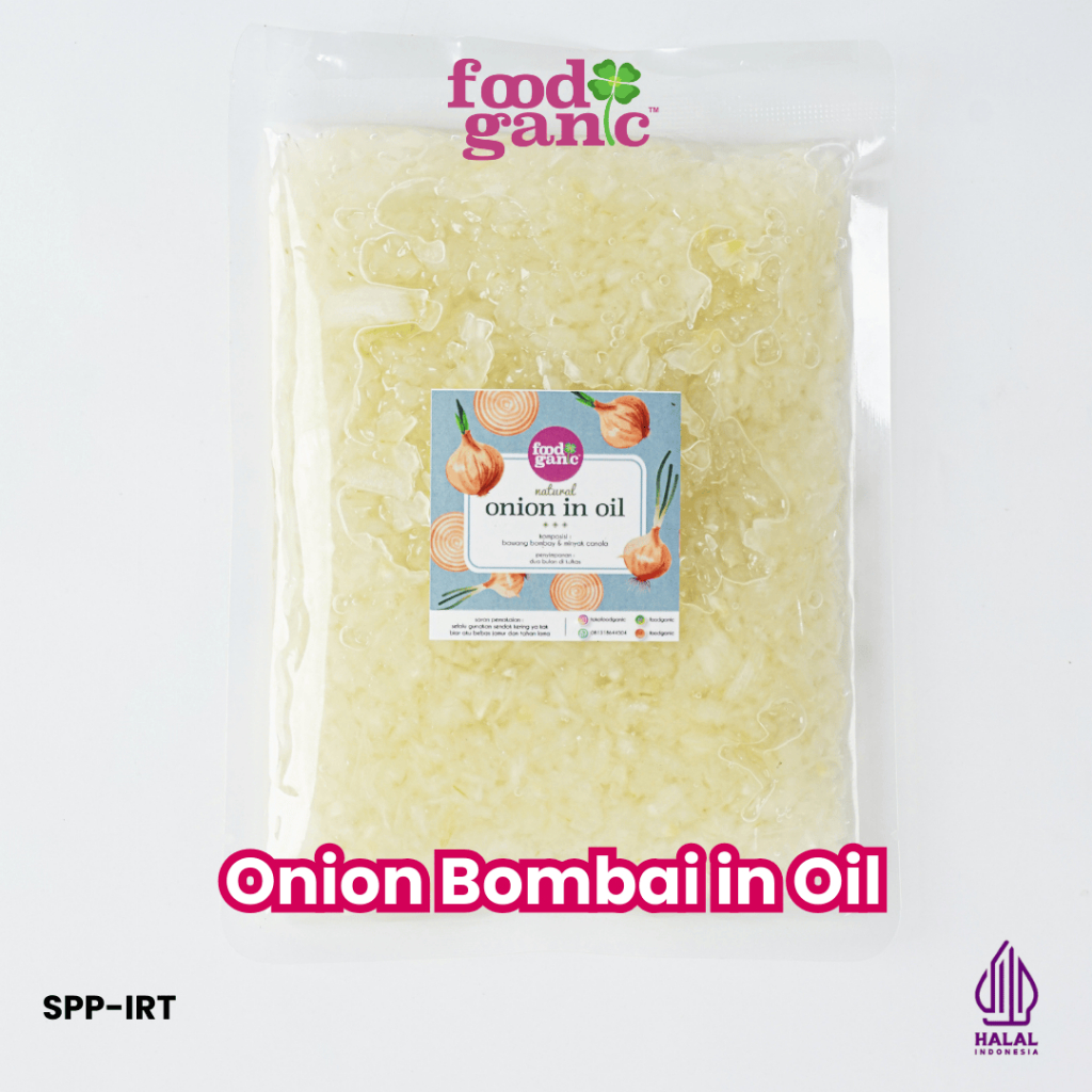 

Refill Canola Bombay Cincang/Iris (Onion Bombai in Oil)