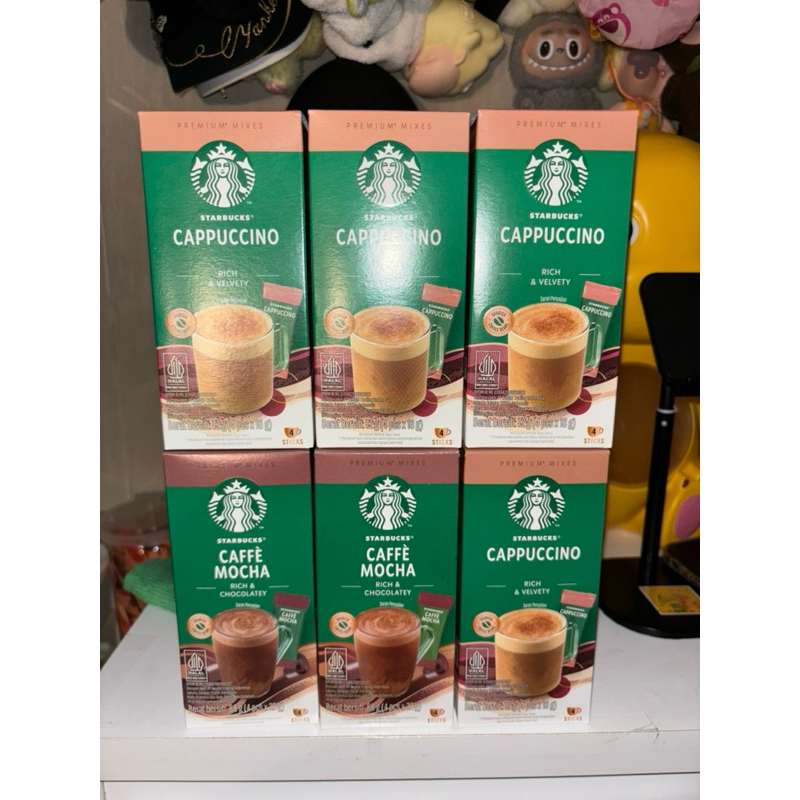 

Starbucks Kopi Instant Premium - ORIGINAL STARBUCKS