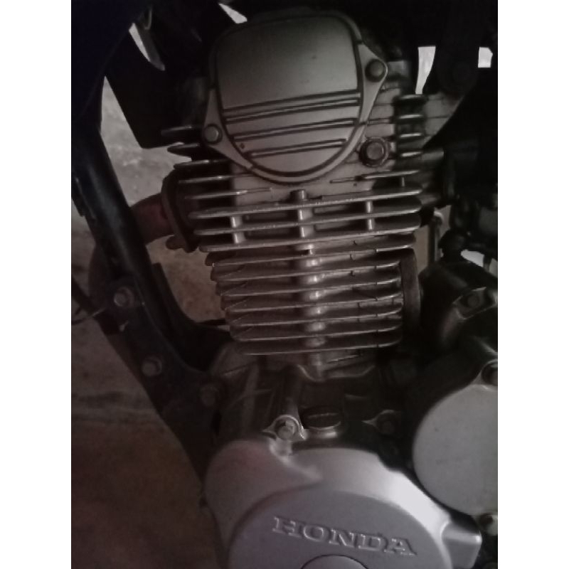 engine mesin set Honda Megapro ss komplit lengkap