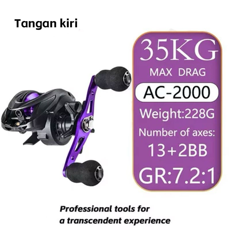 Reel  BC termurah dan kuat