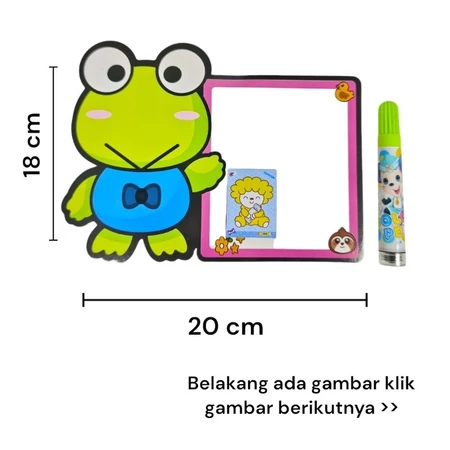

Papan Tulis Spidol Karakter Papan Tulis Kertas hampers ultah,souvenir, hadiahPapan Tulis Mini Anak Karakter Lucu / Papan Tulis Anak Free Spidol Bisa Dihapus Dan Tali Gantung / Papan Tulis Mini