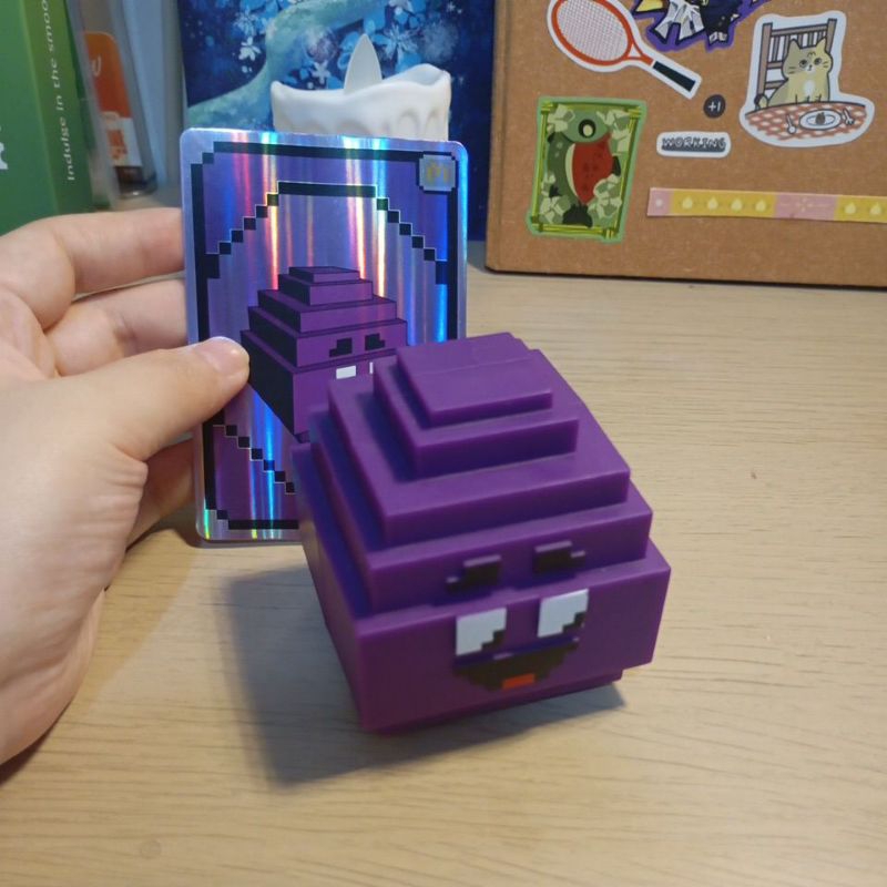 grimace egg minecraft