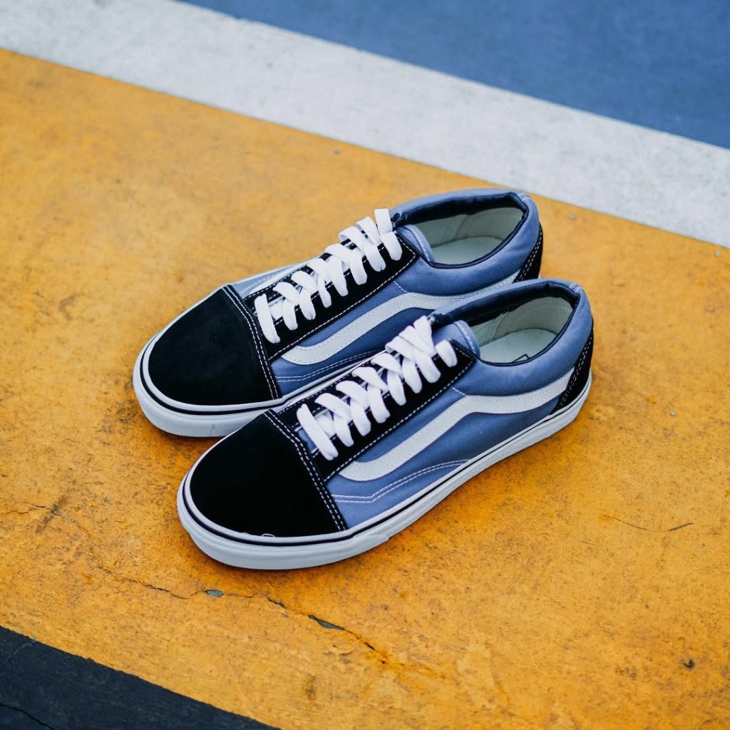 V4ns Oldskool Classic Navy Original