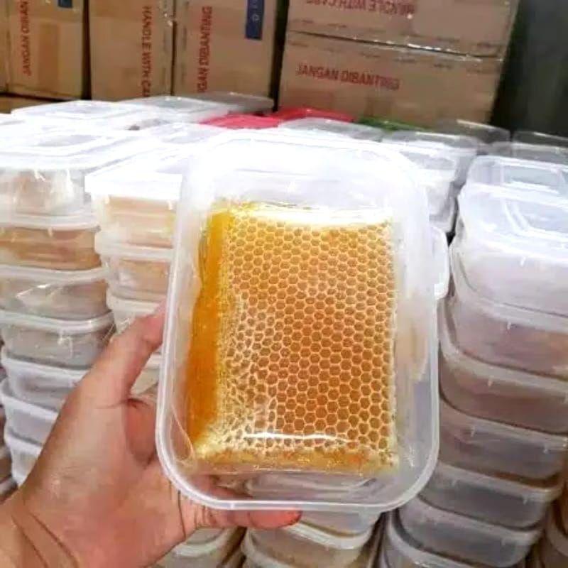 

Raw Honey Madu Sarang Asli 500gr - Madu Murni Melifera