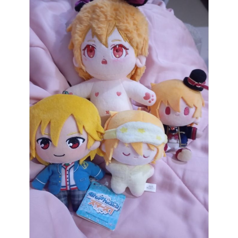 ensemble stars enstars ansuta nazuna nito dolls plushie nuigurumi nui sweet dreams fanmade dream tou
