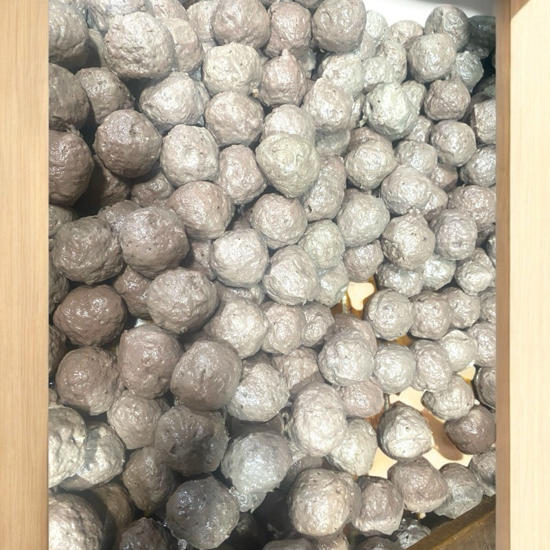 

baso ikan marahmay tuna kecil isi 20 biji/baso ikan tuna