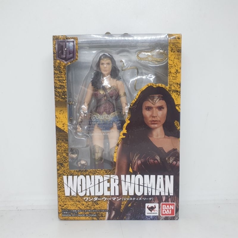 SHFiguarts SHF Wonder Woman Diana Prince Gal Gadot Justice League Bandai