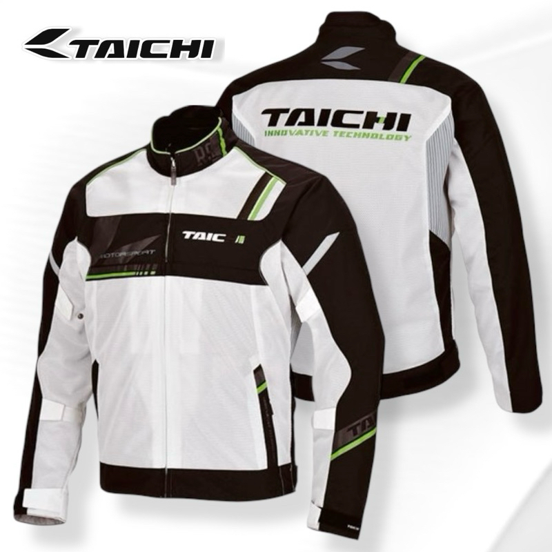 jaket motor touring racing biker RS Taichi RSJ286 crossover mesh jacket kawasaki ninja colour