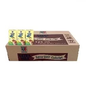 

ULTRA MILK SUSU UHT COKELAT KOTAK 40 X 125 ML
