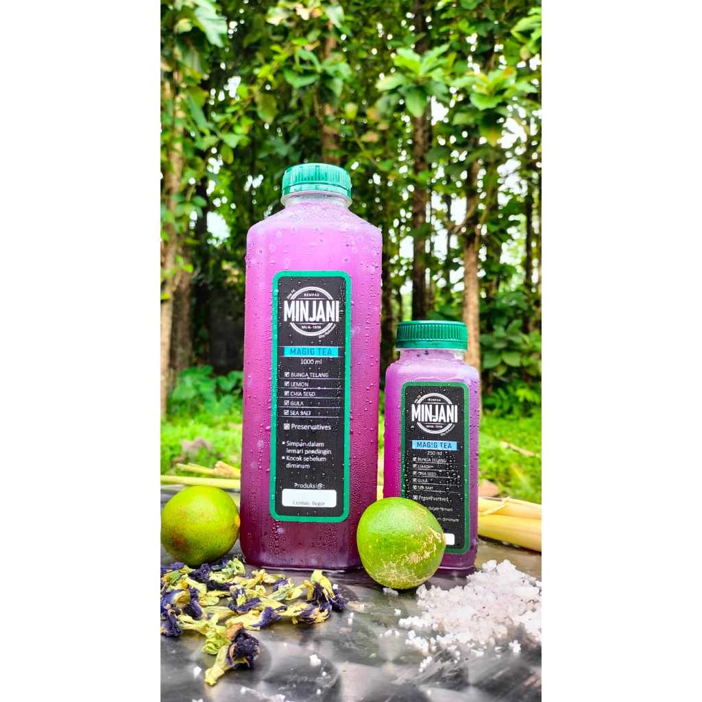 

Minuman Sehat / Herbal - MINJANI MAGIC TEA
