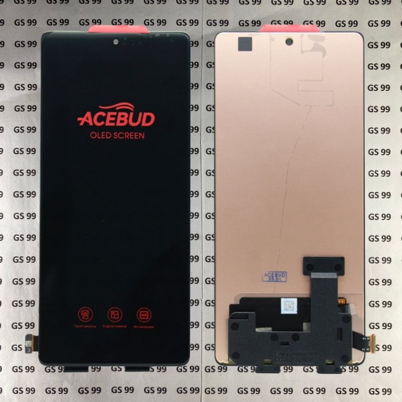 LCD INFINIX NOTE 40 X6853 / INFINIX GT 20 PRO X6817 (BISA FINGERPRINT) OLED ACEBUD