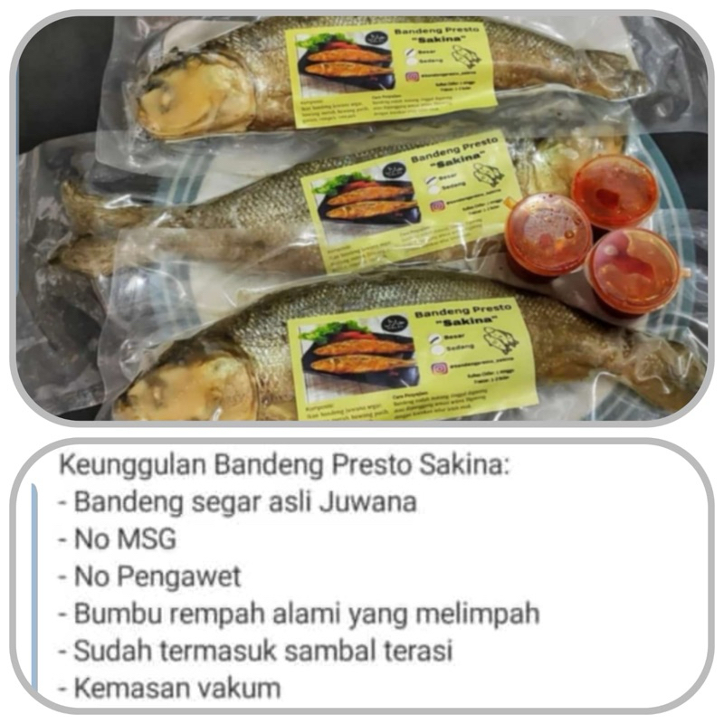

Ikan Bandeng Presto