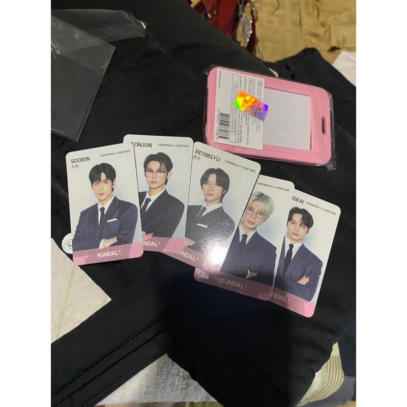 wts TXT KUNDALL OFFICIAL PC SET