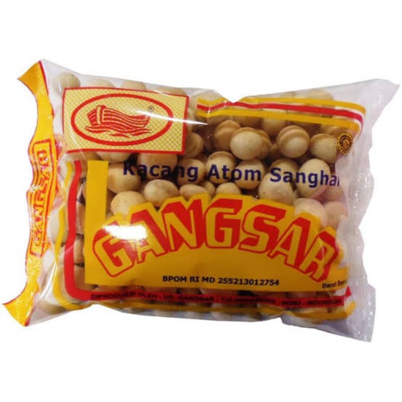 

GANGSAR KACANG ATOM KANCIL NETTO 130 GR