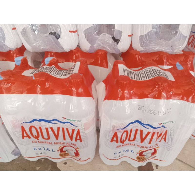 

Ay00! Aquviva 250ml Isi 24 Pcs[Air Mineral] PROMOO!!