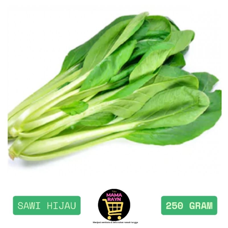 

sayur sawi hijau / sawi segar / sayur murah / 1 ikat