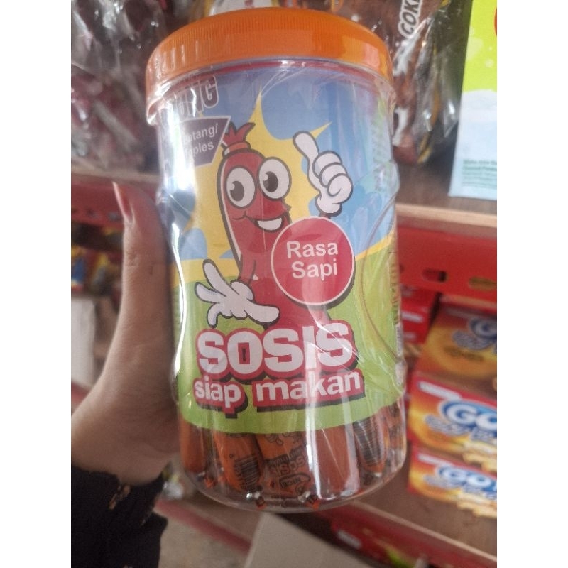 

sosis so nice toples isi 24+1