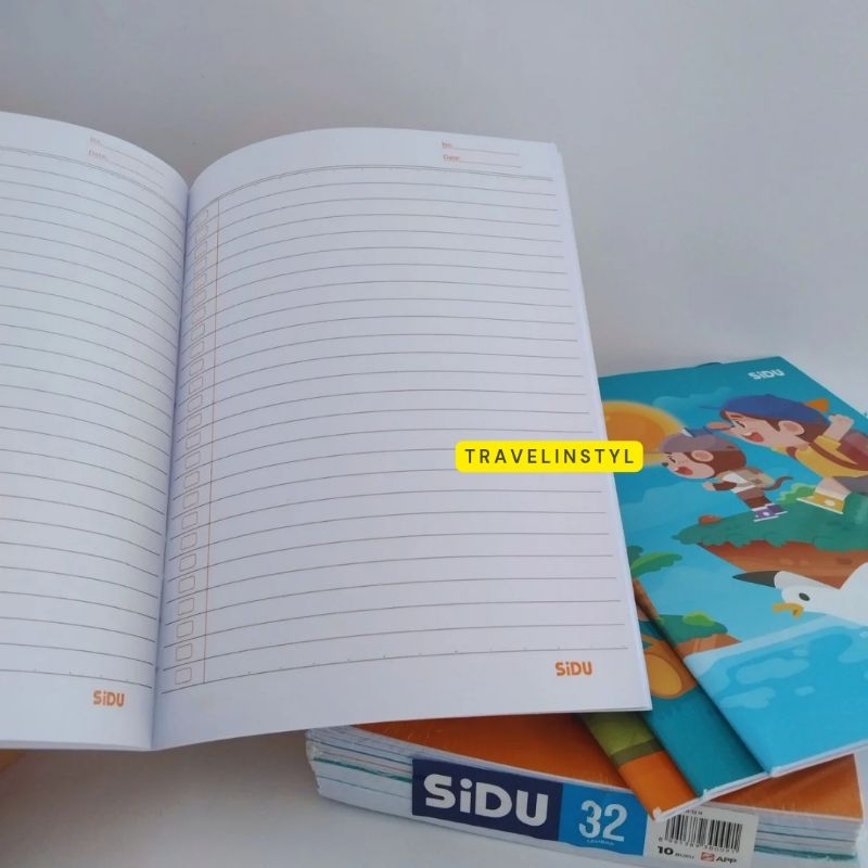 

Buku Tulis Sidu 32 1pak