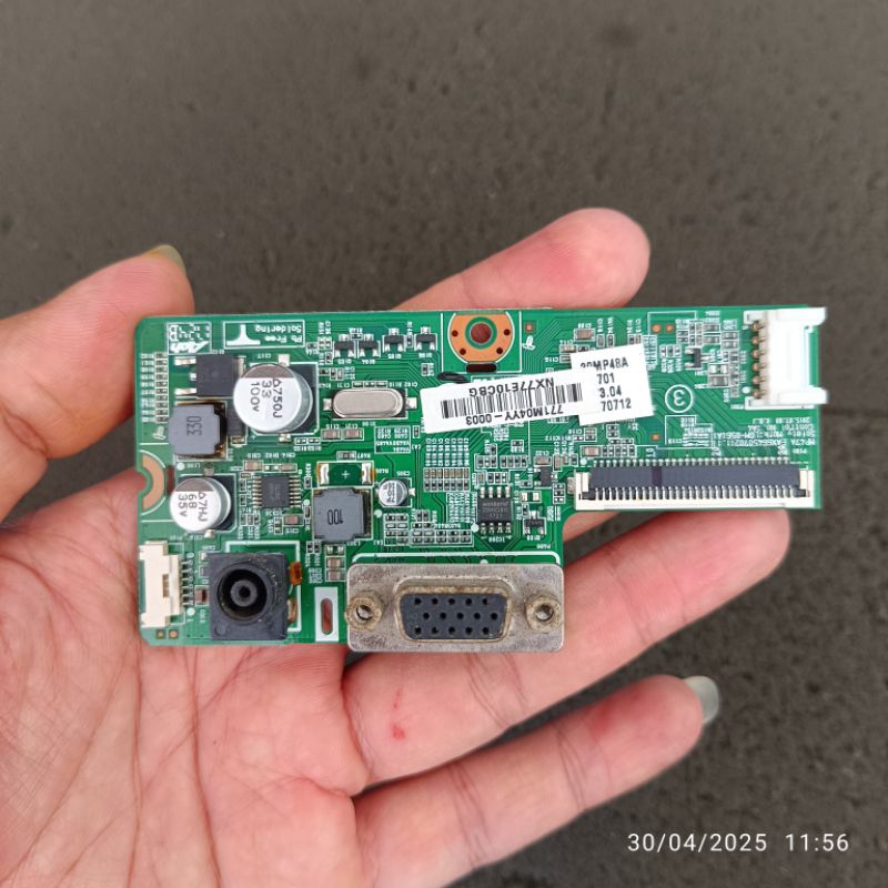 Mb mobo mainboard monitor LG 20MP48A 20MP48A-P 20MP47A original copotan